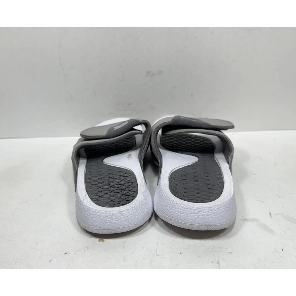 Jordan‎ Retro 11 Hydro Slides Size 7y AJ0022-004 Cool Grey Slip On Sandals